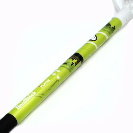 Клюшка для флорбола RealStick Player, MR-KF-Pl95, 95см, прямой крюк, композит, черно-салатовый за 3&nbsp;605.70 ₽ купить в Иркутске