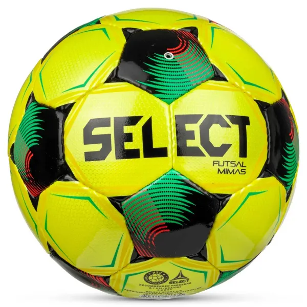 Мяч футзал. SELECT Futsal Mimas V26, 1053471007, р.4,FIFA Basic, 32п, ПУ, руч.сш, желто-зелено-черн. за 6&nbsp;113.20 ₽ в Иркутске