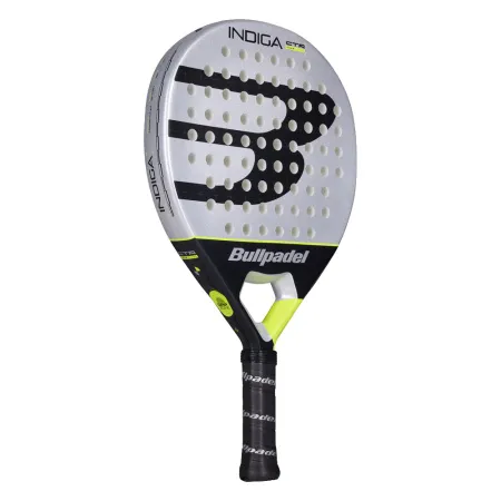 Ракетка для падела BULLPADEL Indiga Control 26, 494417, для начинающих, карбон ,серо-черный за 14&nbsp;672.70 ₽ купить в Иркутске