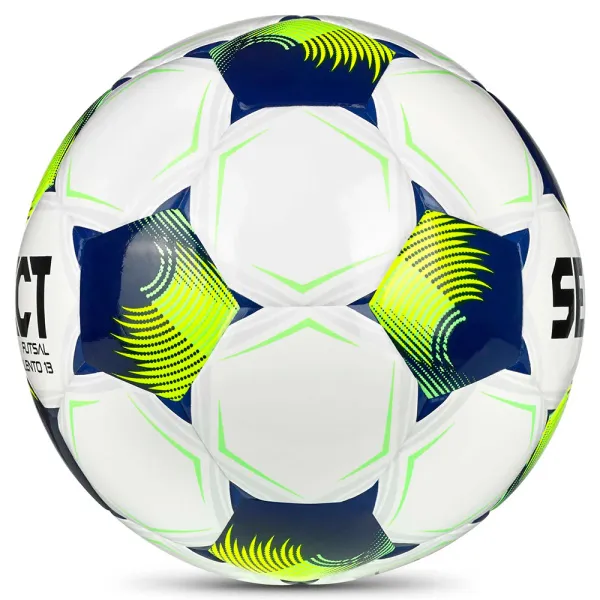 Мяч футзал. SELECT Futsal Talento 13 V26, 1062471015, р.3, 32п, ТПУ, гибр.сш, бело-сине-желтый за 4&nbsp;355.40 ₽ в Иркутске