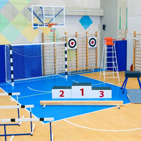 Щит для метания навесной на шведскую стенку (фанера) 700х700 ZAVODSPORTA за 8&nbsp;960 ₽ купить в Иркутске