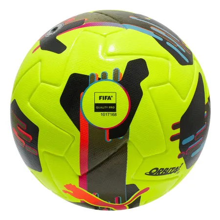 Мяч футб. PUMA Orbita 2 TB, 08432303, р.5, FIFA Quality Pro, 12 пан., ТПУ, термосшивка, желто-черный за 7&nbsp;260.70 ₽ купить в Иркутске