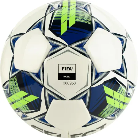 Мяч футзал. SELECT Futsal Master Shiny V22, 1043460004, р.4, Basic,32п, гл.ПУ, руч.сш,бел-син-зел за 7&nbsp;539.50 ₽ купить в Иркутске