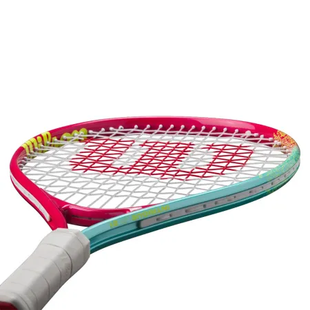 Ракетка б/т дет. Wilson Intrigue Jr 21, WR180510U, для дет.5-6лет, алюминий,со струн.,розово-бирюзов за 5&nbsp;271.70 ₽ купить в Иркутске