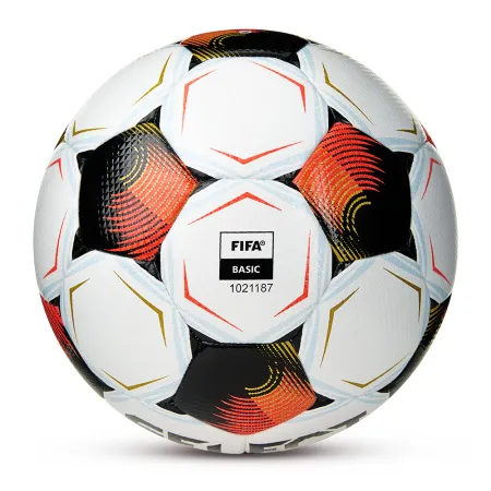 Мяч футб. SELECT Numero 10 V26, 0574071002, р.4, FIFA Basic, 32п, ПУ, гибр.сш, бело-черно-оранжевый за 8&nbsp;404.80 ₽ купить в Иркутске