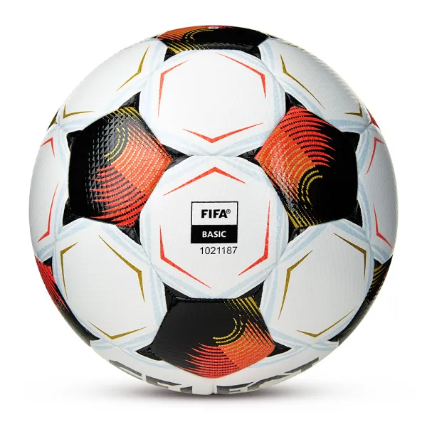 Мяч футб. SELECT Numero 10 V26, 0574071002, р.4, FIFA Basic, 32п, ПУ, гибр.сш, бело-черно-оранжевый за 8&nbsp;404.80 ₽ в Иркутске