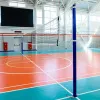 Волейбольные стойки универсальные со стаканами и механизмом натяжения троса ZAVODSPORTA за 41&nbsp;400 ₽ купить в Иркутске