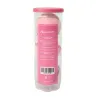 Мяч для падела NS Sakura, UAA2, уп.3 шт, сукно, нат.резина, розовый за 824.50 ₽ купить в Иркутске