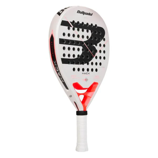 Ракетка для падела BULLPADEL Hack Advance, 494415, для проф. и любит, карбон, бело-черно-оранжевый за 18&nbsp;664.30 ₽ в Иркутске