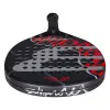 Ракетка для падела BULLPADEL Ionic Control 26, 494412, для продв. игроков, карбон, черно-красный за 33&nbsp;734.80 ₽ купить в Иркутске