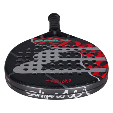 Ракетка для падела BULLPADEL Ionic Control 26, 494412, для продв. игроков, карбон, черно-красный за 33&nbsp;734.80 ₽ купить в Иркутске