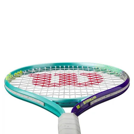 Ракетка б/т дет. Wilson Intrigue Jr 25, WR180310U, для детей 9-10лет, алюминий,со струн., бирюз-фиол за 5&nbsp;271.70 ₽ купить в Иркутске