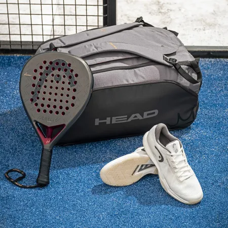 Ракетка для падела HEAD Coello Pro 2026, 225036, для профессионалов, карбон, коричнево-бордовый за 33&nbsp;619.20 ₽ купить в Иркутске