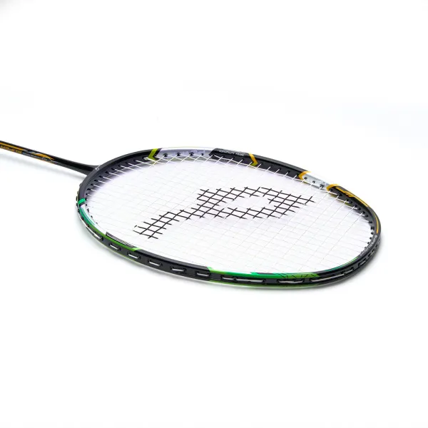 Ракетка для бадм. DOUBLE FISH JINQUE QT-1603, для продвинутых,графит со струнам,литой,черный за 3&nbsp;583.60 ₽ в Иркутске
