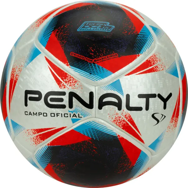 СЦ*Мяч футб. PENALTY BOLA CAMPO S11 R1 XXIII, 5416341610-U,р.5, PU, термосшивка, серебр-красно-синий за 4&nbsp;250 ₽ в Иркутске
