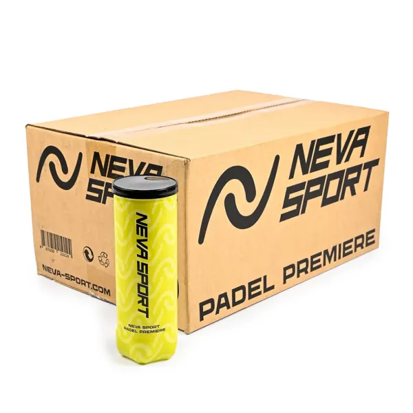 Мяч для падела NS Padel Premier, 502101, уп.3 шт, сукно, нат.резина,желтый за 761.60 ₽ в Иркутске