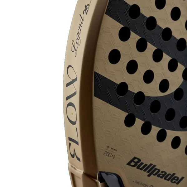 Ракетка для падела BULLPADEL Flow Legend 27, 497247, для профессионалов, стекловолокно, золотистый за 40&nbsp;157.40 ₽ в Иркутске