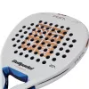 Ракетка для падела BULLPADEL Pearl 27, 497249, для проф-в, стекловолокно,карбон, бело-золотистый за 44&nbsp;319 ₽ купить в Иркутске