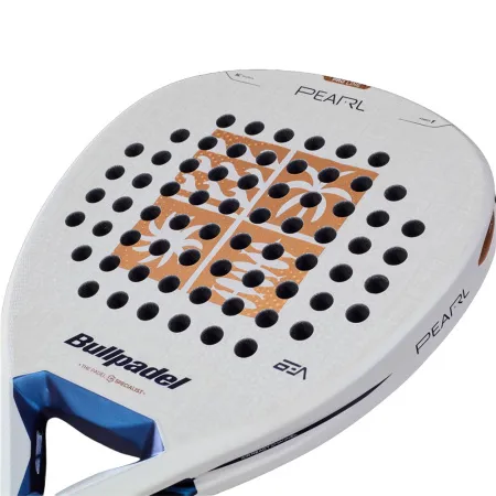 Ракетка для падела BULLPADEL Pearl 27, 497249, для проф-в, стекловолокно,карбон, бело-золотистый за 44&nbsp;319 ₽ купить в Иркутске
