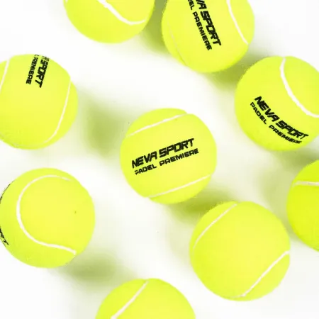 Мяч для падела NS Padel Premier, 502101, уп.3 шт, сукно, нат.резина,желтый за 761.60 ₽ купить в Иркутске