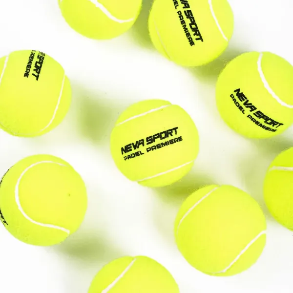 Мяч для падела NS Padel Premier, 502101, уп.3 шт, сукно, нат.резина,желтый за 761.60 ₽ в Иркутске