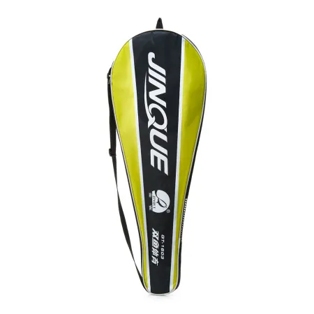 Ракетка для бадм. DOUBLE FISH JINQUE QT-1603, для продвинутых,графит со струнам,литой,черный за 3&nbsp;583.60 ₽ купить в Иркутске