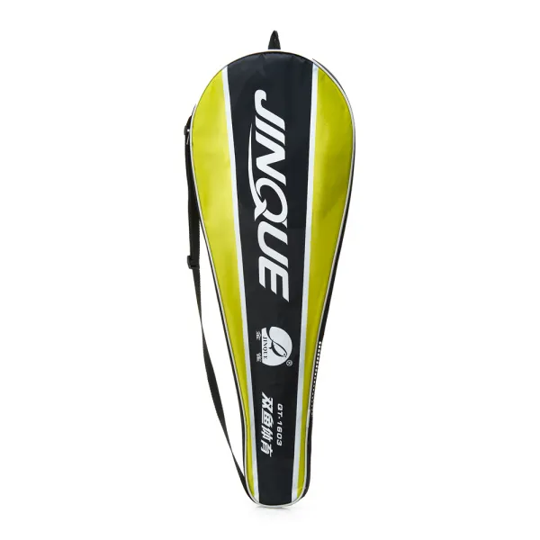 Ракетка для бадм. DOUBLE FISH JINQUE QT-1603, для продвинутых,графит со струнам,литой,черный за 3&nbsp;583.60 ₽ в Иркутске