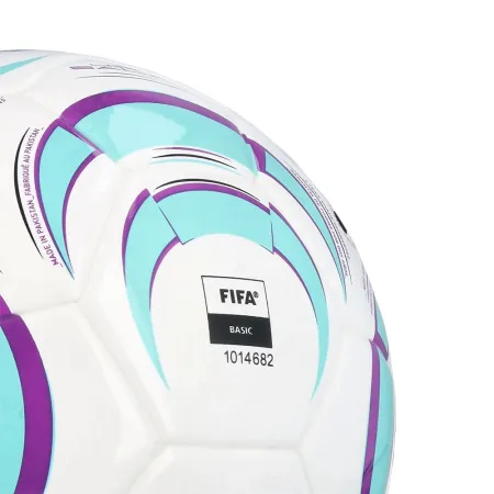 Мяч футзал. ADIDAS Tiro League Sala JW1526, р.4, FIFA Basic, 32 пан, ТПУ, термосш., бело-бирюз-фиол за 4&nbsp;833.10 ₽ купить в Иркутске