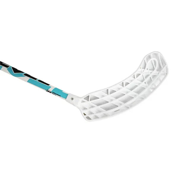 Клюшка для флорбола RealStick LEVEL 2.8, MR-KF-L75, IFF, 75см, лев. крюк, композит, бел-голуб. за 6&nbsp;961.50 ₽ в Иркутске