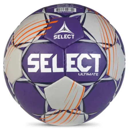 Мяч ганд. SELECT Ultimate Official EHF V24, 1612858999, Senior(р.3), EHF Appr, ПУ, руч.сш, фиол-сер за 15&nbsp;504 ₽ купить в Иркутске