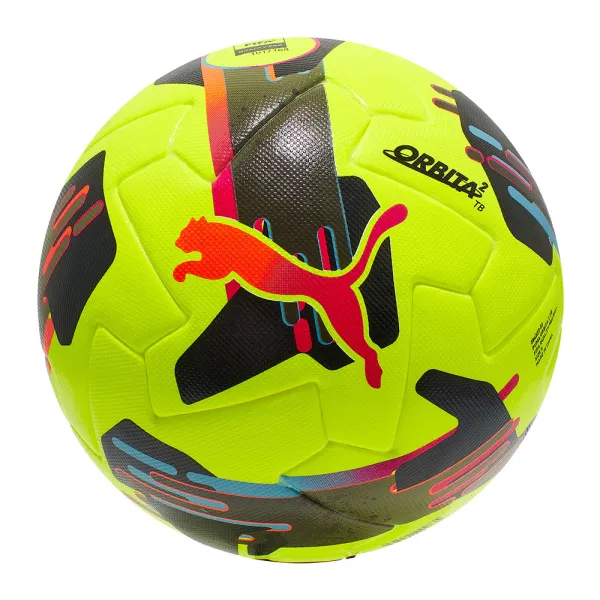 Мяч футб. PUMA Orbita 2 TB, 08432303, р.5, FIFA Quality Pro, 12 пан., ТПУ, термосшивка, желто-черный за 7&nbsp;260.70 ₽ в Иркутске