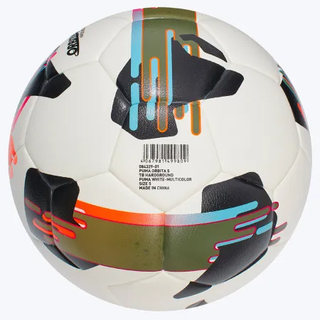 Мяч футб. PUMA Orbita 5 TB Hardground, 08432901, р.5, 32 пан, ТПУ, термосшивка, мультиколор за 4&nbsp;834.80 ₽ купить в Иркутске