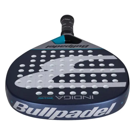 Ракетка для падела BULLPADEL Indiga Power 26, 494416, для начинающих, стекловолокно, темносине-серый за 14&nbsp;672.70 ₽ купить в Иркутске