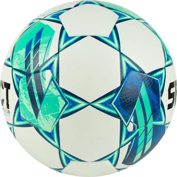 Мяч футб. SELECT Talento DB Light V23, 0775860004, р.5, 32п, ПУ, гибрид.сш, бело-зеленый за 5&nbsp;531.80 ₽ в Иркутске