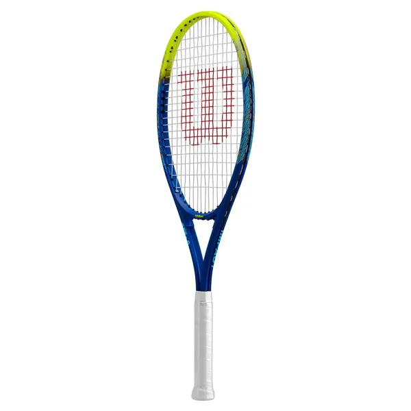 Ракетка б/т Wilson Impact Gr3, WR198910U3,для люб., алюминий, со струнами, сине-салатовый за 6&nbsp;358 ₽ в Иркутске