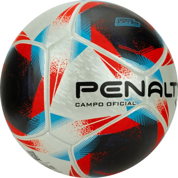СЦ*Мяч футб. PENALTY BOLA CAMPO S11 R1 XXIII, 5416341610-U,р.5, PU, термосшивка, серебр-красно-синий за 4&nbsp;250 ₽ в Иркутске