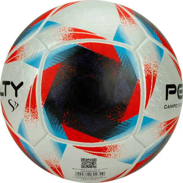 СЦ*Мяч футб. PENALTY BOLA CAMPO S11 R1 XXIII, 5416341610-U,р.5, PU, термосшивка, серебр-красно-синий за 4&nbsp;250 ₽ в Иркутске