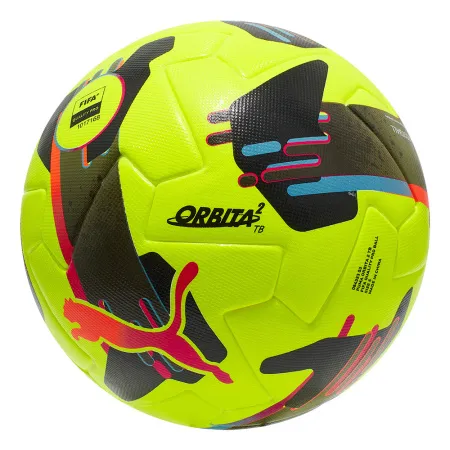 Мяч футб. PUMA Orbita 2 TB, 08432303, р.5, FIFA Quality Pro, 12 пан., ТПУ, термосшивка, желто-черный за 7&nbsp;260.70 ₽ купить в Иркутске