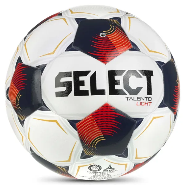 Мяч футб. SELECT Talento DB Light V26, 0775871014, р.5, 32п, ПУ, гибрид.сш, бело-т.сине-красный за 5&nbsp;713.70 ₽ в Иркутске