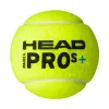 Мяч для падела HEAD Padel Pro S+, 540303, уп.3 шт, FIP Approved, войлок,нат.резина,желтый за 933.30 ₽ купить в Иркутске