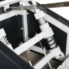 Баскетбольная стойка мобильная складная на пружинах вынос 1,65 м c противовесом ZAVODSPORTA за 527&nbsp;280 ₽ купить в Иркутске