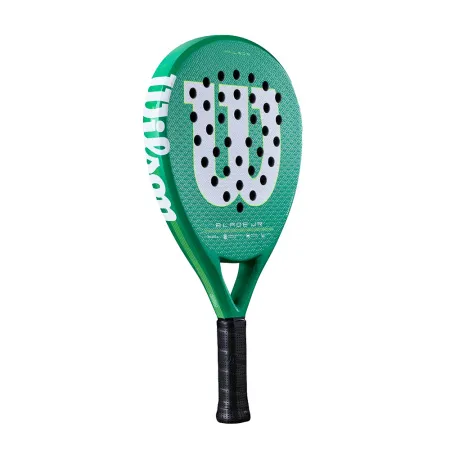 Ракетка для падела WILSON Blade Jr  V4 Padel, WR213811U0, для начин-х, стекловолокно, зеленый за 14&nbsp;934.50 ₽ купить в Иркутске