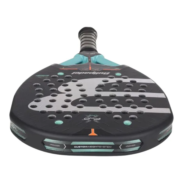 Ракетка для падела BULLPADEL Xplo Comfortl 27, 497245,для продв.игр., стекловолокно, карбон, черн. за 37&nbsp;422.10 ₽ в Иркутске