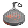 Ракетка для падела Dunlop Nanomax Pro, 10370739, для профессионалов, карбон,серо-оранжевый за 17&nbsp;248.20 ₽ купить в Иркутске