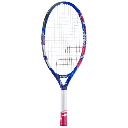 Ракетка б/т дет. BABOLAT B`FLY 21 Gr000, 140485, для 5-7 лет, алюминий, со струнами, фиолетово-розов за 6&nbsp;303.60 ₽ купить в Иркутске