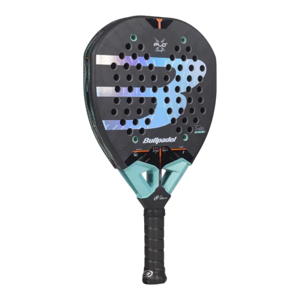 Ракетка для падела BULLPADEL Xplo Comfortl 27, 497245,для продв.игр., стекловолокно, карбон, черн. за 37&nbsp;422.10 ₽ в Иркутске