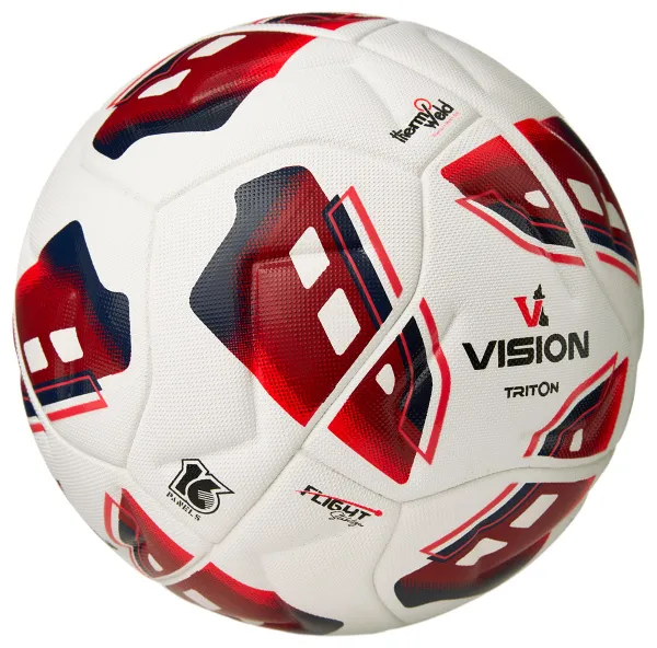 Мяч футб. VISION TRITON, FV425075, р.5,FIFA Quality Pro,MF, 16 пан, термосш.,бел-красный за 8&nbsp;007 ₽ в Иркутске