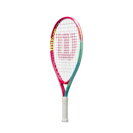 Ракетка б/т дет. Wilson Intrigue Jr 21, WR180510U, для дет.5-6лет, алюминий,со струн.,розово-бирюзов за 5&nbsp;271.70 ₽ купить в Иркутске