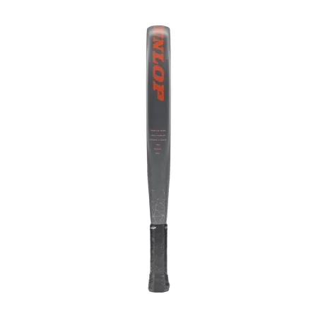 Ракетка для падела Dunlop Nanomax Pro, 10370739, для профессионалов, карбон,серо-оранжевый за 17&nbsp;248.20 ₽ купить в Иркутске