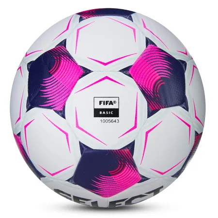 Мяч футб. SELECT Atlanta v26, 0575971011, р.5, FIFA Basic, облегч, 32п,ТПУ, гибрид.сш, бел-роз-черн. за 4&nbsp;712.40 ₽ купить в Иркутске
